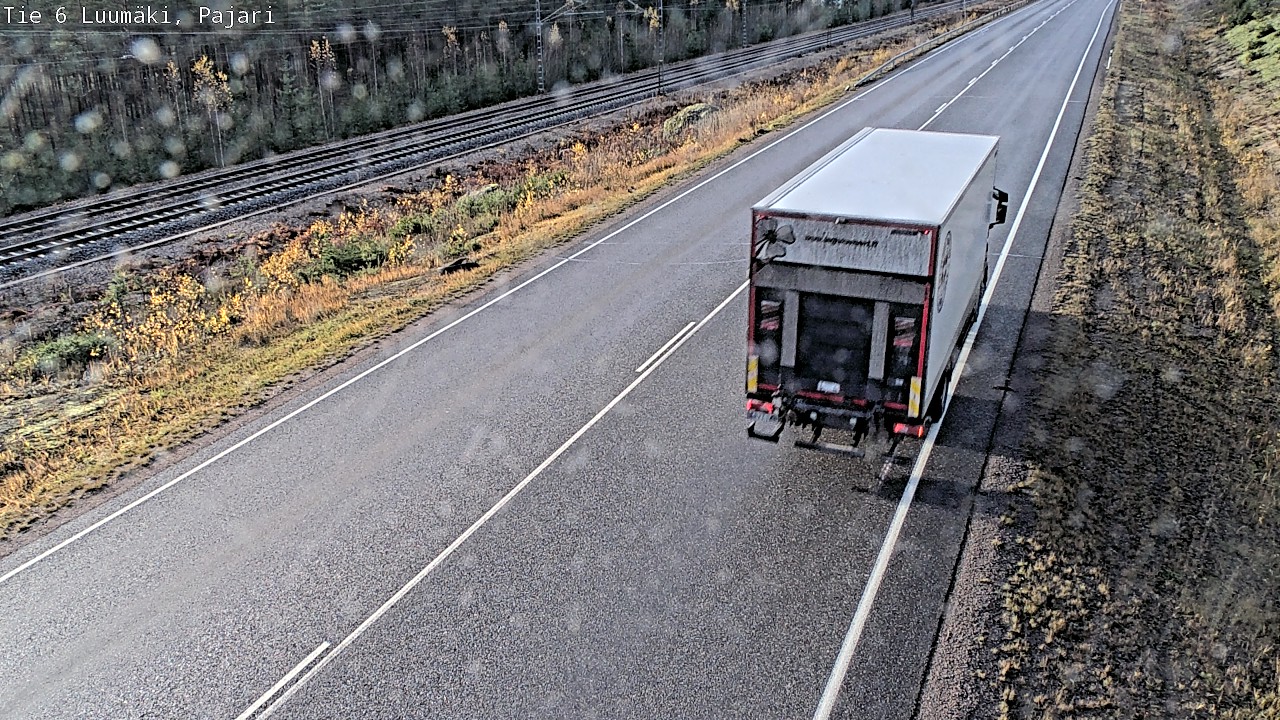 Kelikamerat Kuva Tie 6 Luumäki Pajari, Luumäki, Etelä-Karjala