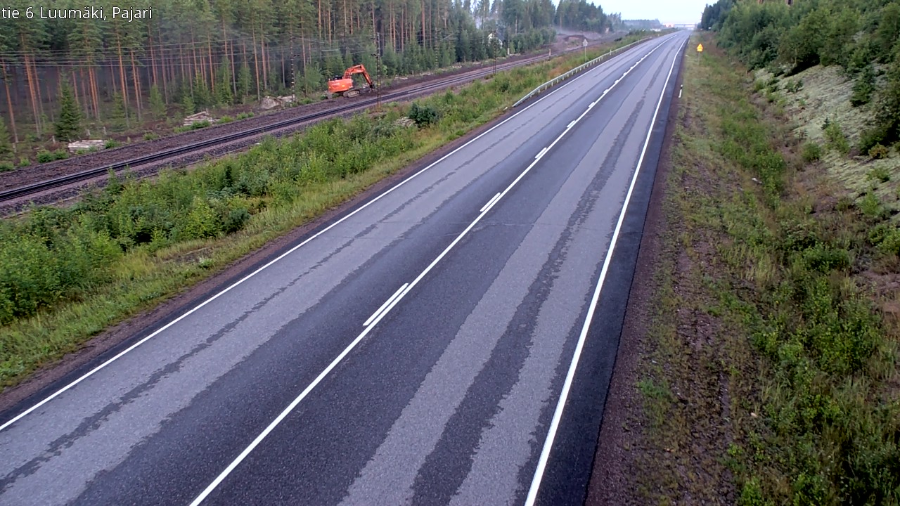 Kelikamerat Kuva Tie 6 Luumäki Pajari, Luumäki, Etelä-Karjala