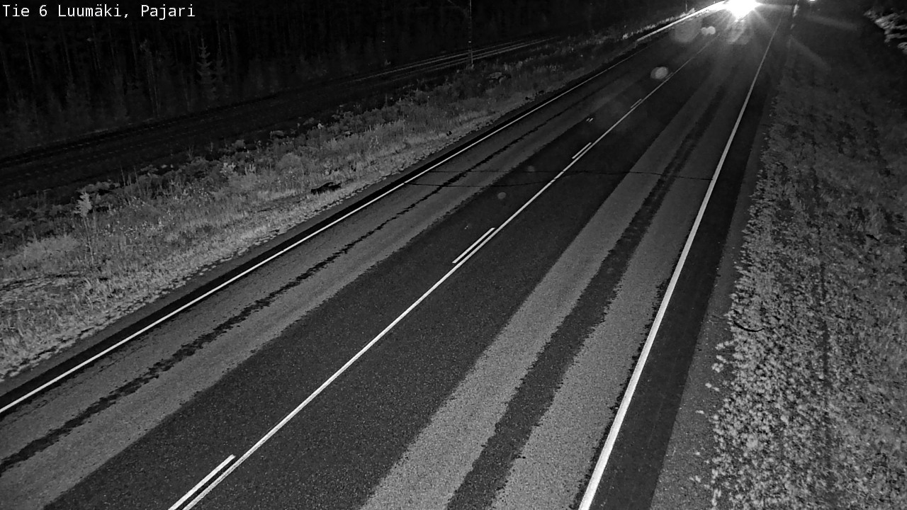 Kelikamerat Kuva Tie 6 Luumäki Pajari, Luumäki, Etelä-Karjala