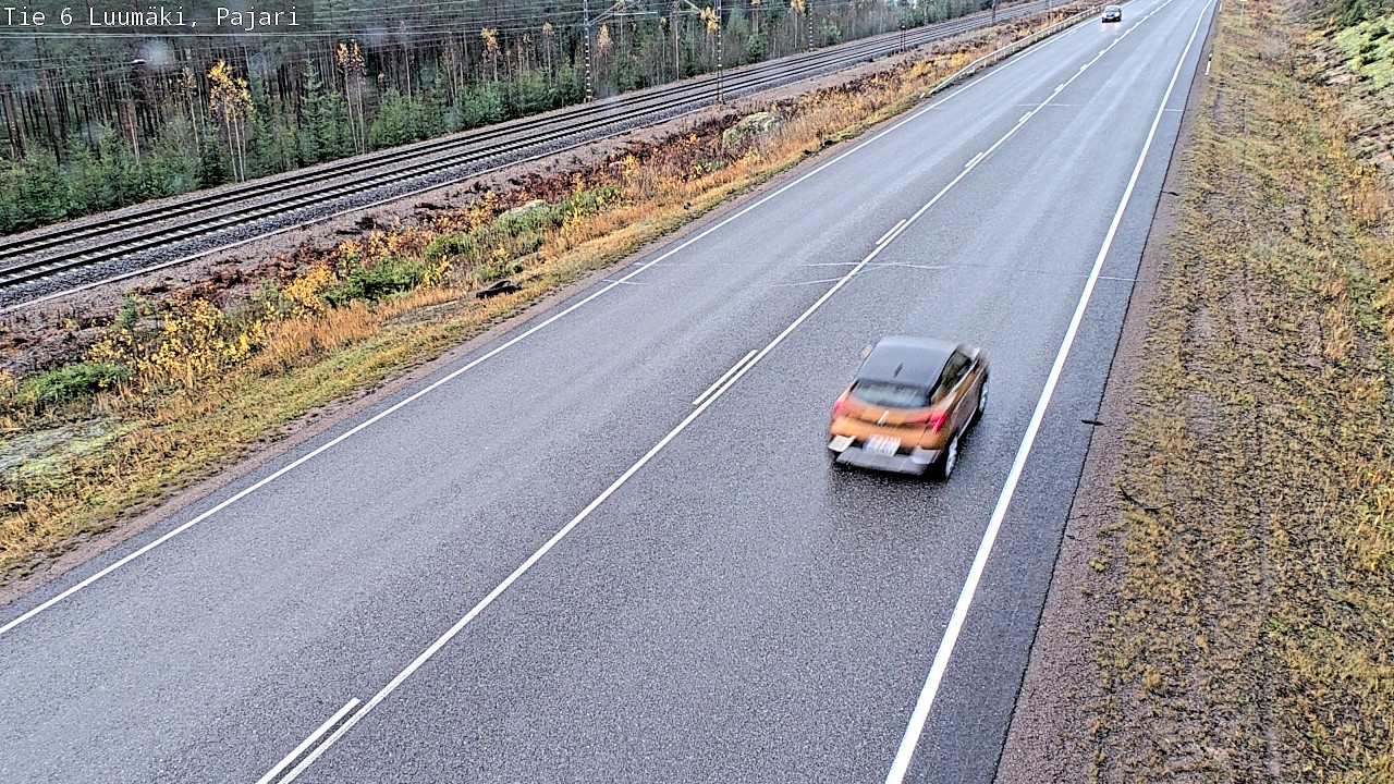 Kelikamerat Kuva Tie 6 Luumäki Pajari, Luumäki, Etelä-Karjala