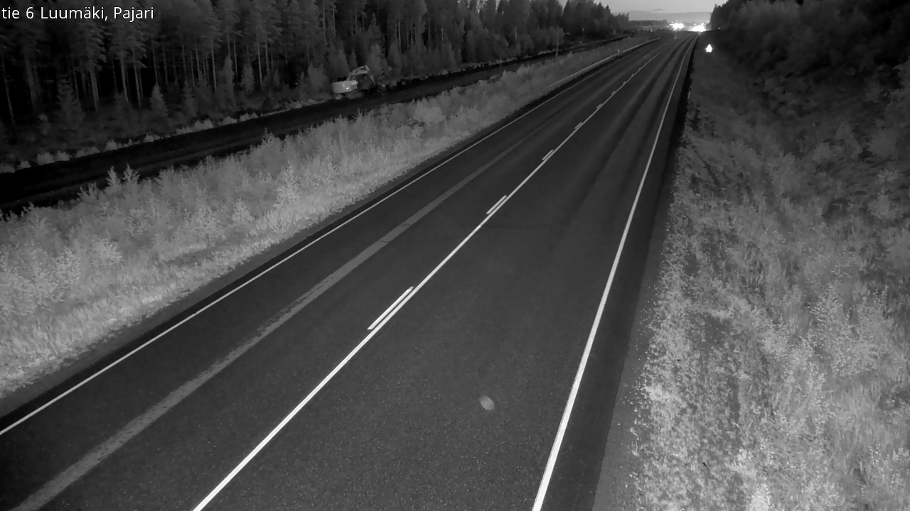 Kelikamerat Kuva Tie 6 Luumäki Pajari, Luumäki, Etelä-Karjala