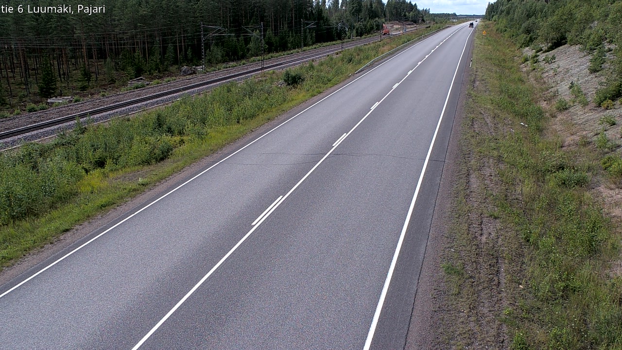 Kelikamerat Kuva Tie 6 Luumäki Pajari, Luumäki, Etelä-Karjala