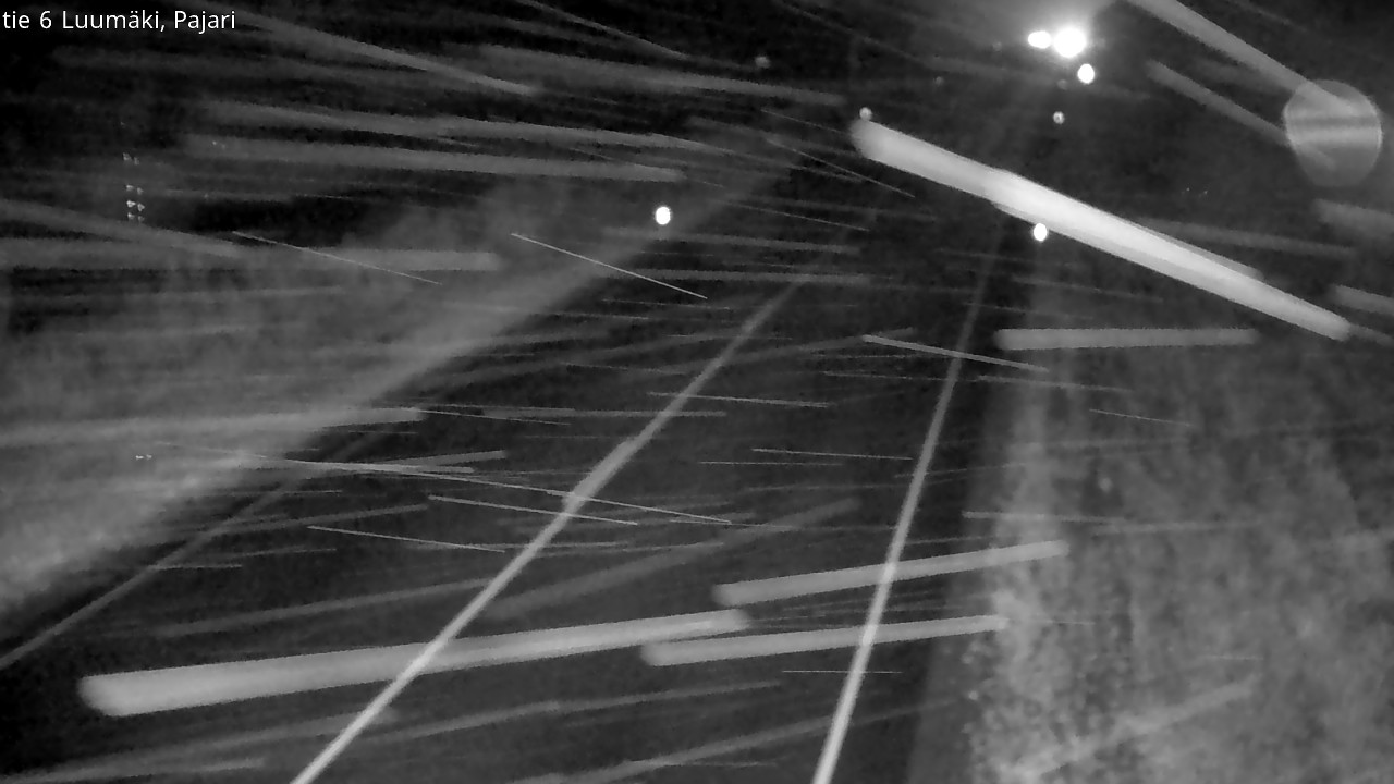 Kelikamerat Kuva Tie 6 Luumäki Pajari, Luumäki, Etelä-Karjala