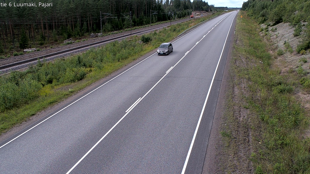 Kelikamerat Kuva Tie 6 Luumäki Pajari, Luumäki, Etelä-Karjala