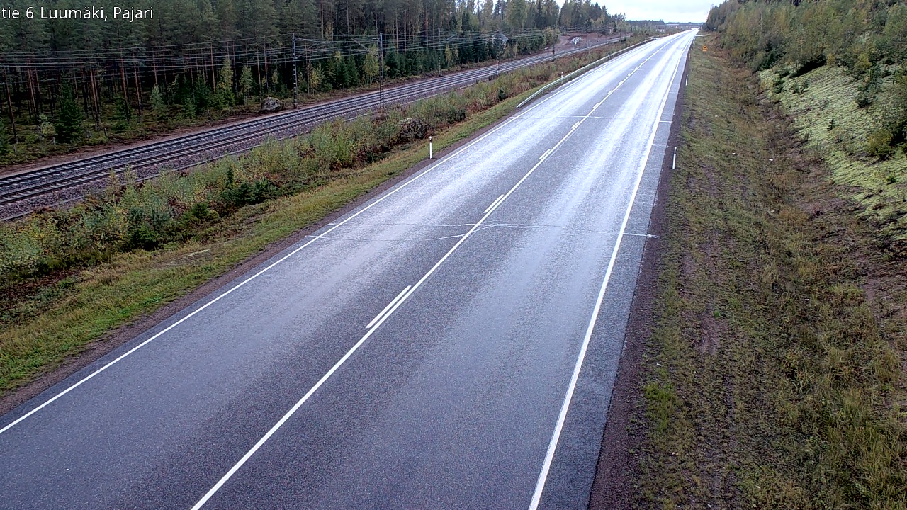 Kelikamerat Kuva Tie 6 Luumäki Pajari, Luumäki, Etelä-Karjala