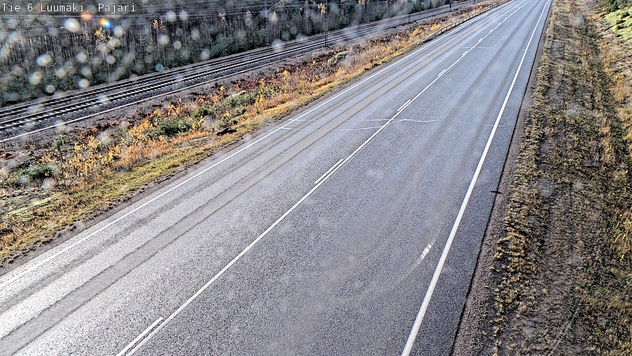 Kelikamerat Kuva Tie 6 Luumäki Pajari, Luumäki, Etelä-Karjala