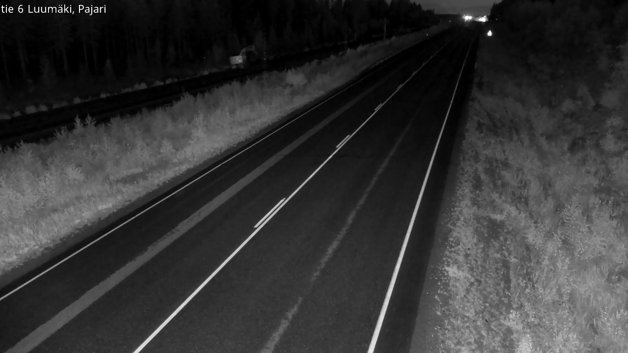 Kelikamerat Kuva Tie 6 Luumäki Pajari, Luumäki, Etelä-Karjala