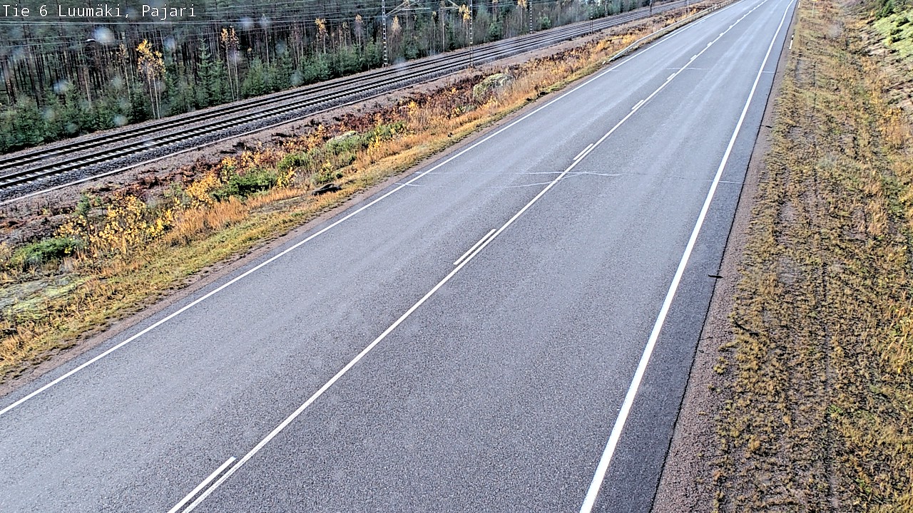 Kelikamerat Kuva Tie 6 Luumäki Pajari, Luumäki, Etelä-Karjala