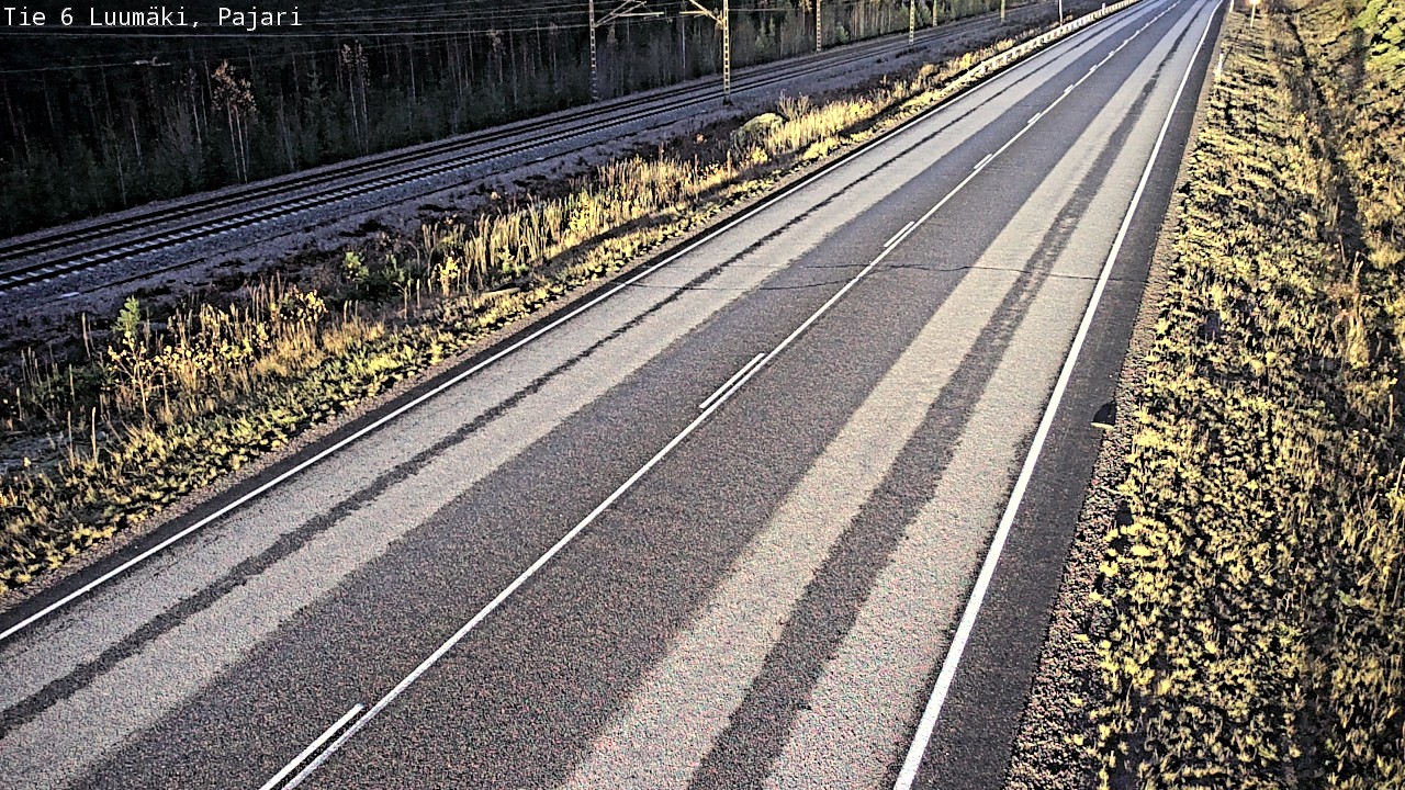 Kelikamerat Kuva Tie 6 Luumäki Pajari, Luumäki, Etelä-Karjala