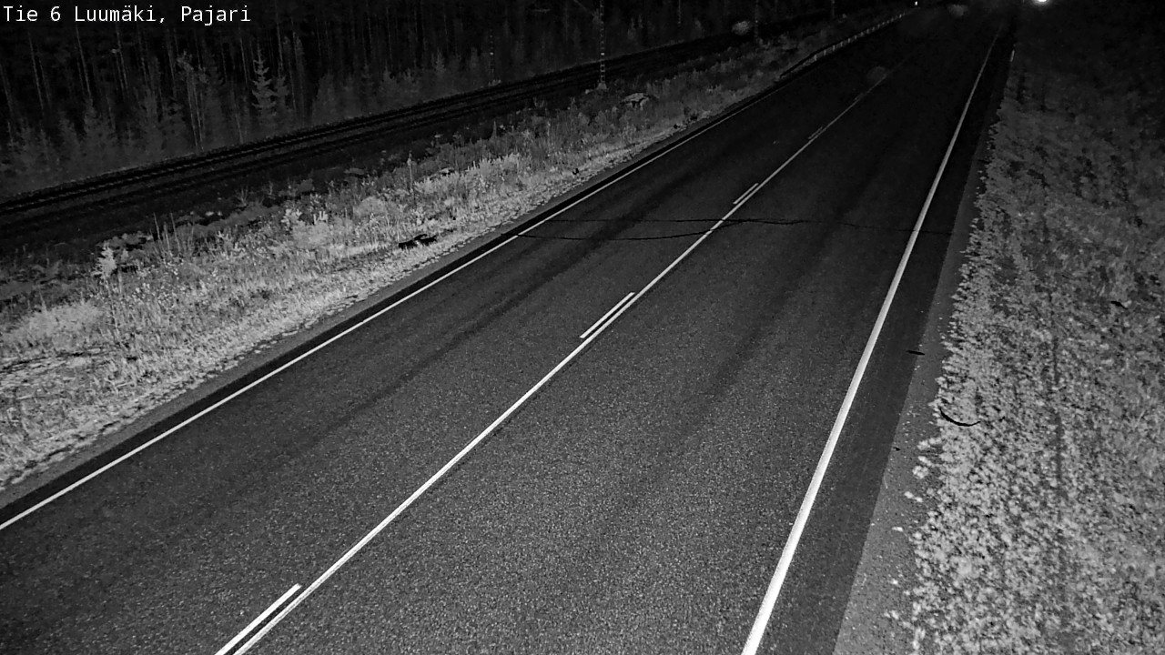 Kelikamerat Kuva Tie 6 Luumäki Pajari, Luumäki, Etelä-Karjala