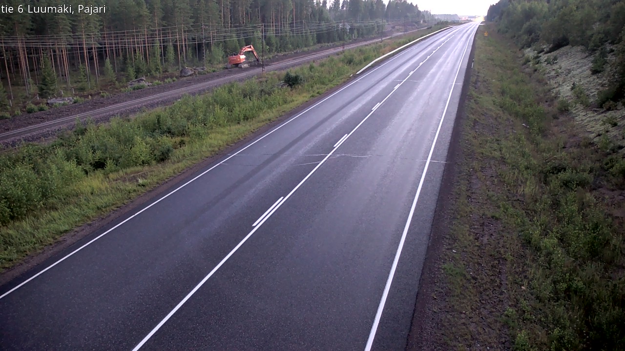 Kelikamerat Kuva Tie 6 Luumäki Pajari, Luumäki, Etelä-Karjala