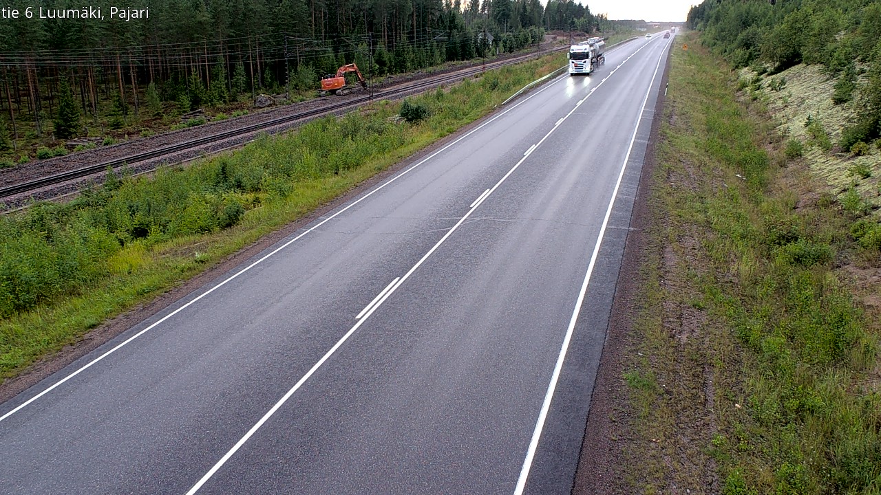 Kelikamerat Kuva Tie 6 Luumäki Pajari, Luumäki, Etelä-Karjala