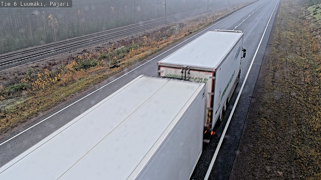 Kelikamerat Kuva Tie 6 Luumäki Pajari, Luumäki, Etelä-Karjala