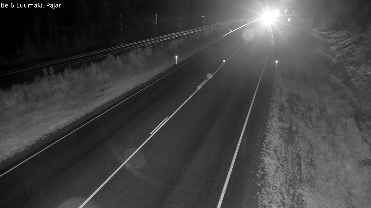 Kelikamerat Kuva Tie 6 Luumäki Pajari, Luumäki, Etelä-Karjala