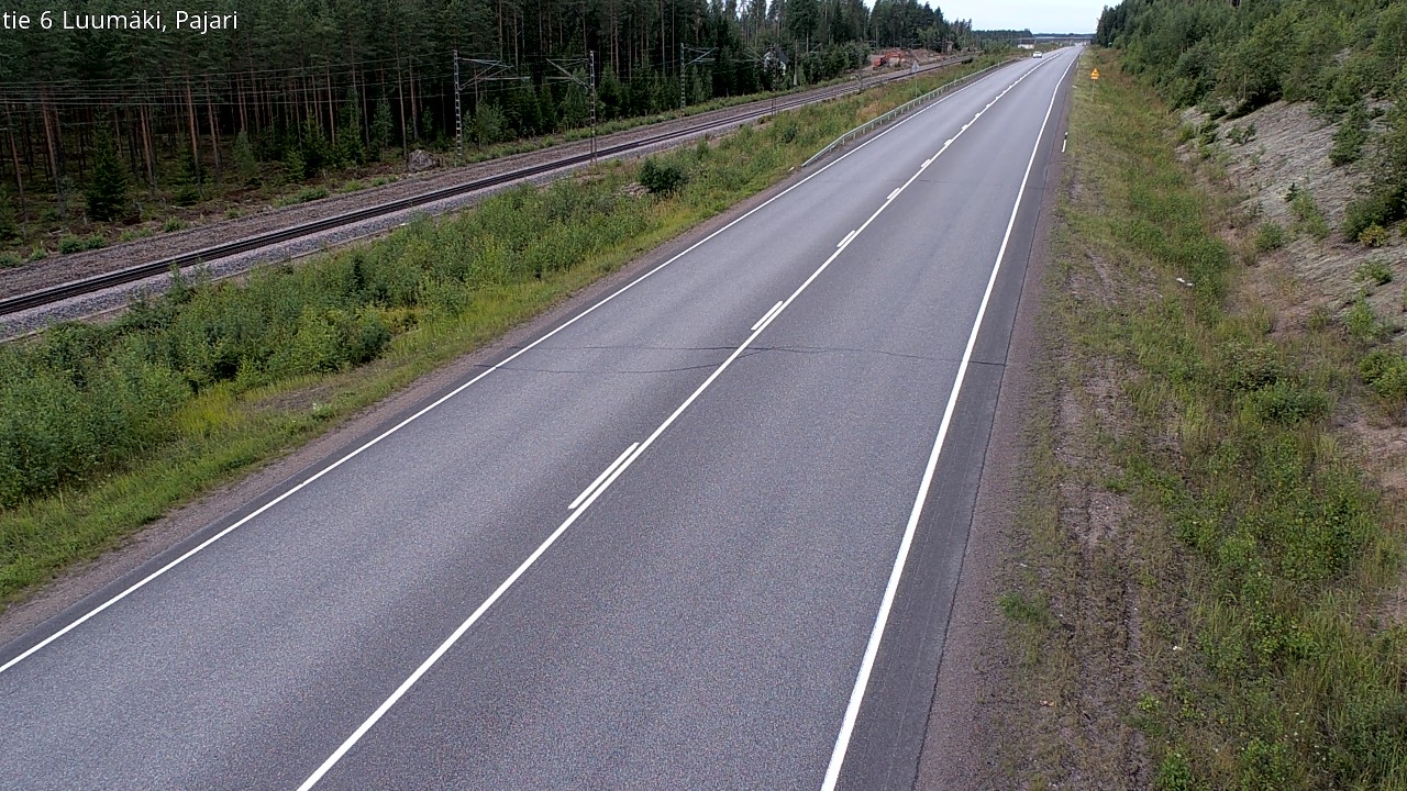 Kelikamerat Kuva Tie 6 Luumäki Pajari, Luumäki, Etelä-Karjala