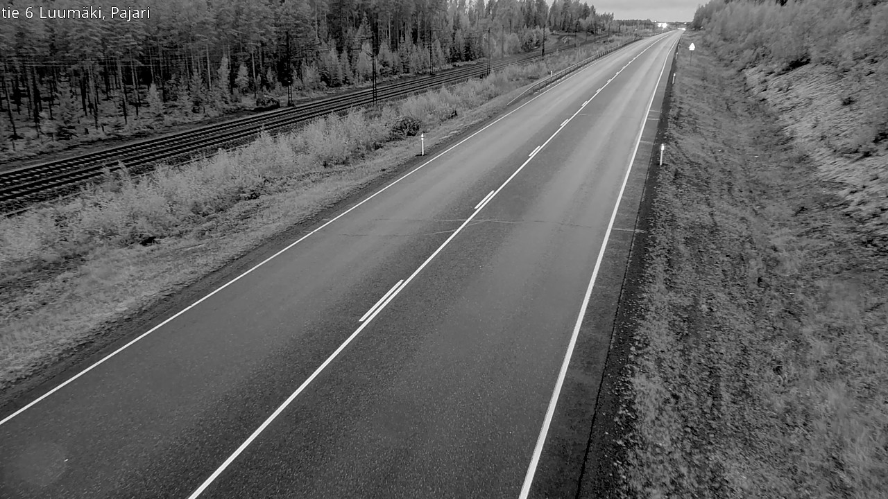 Kelikamerat Kuva Tie 6 Luumäki Pajari, Luumäki, Etelä-Karjala