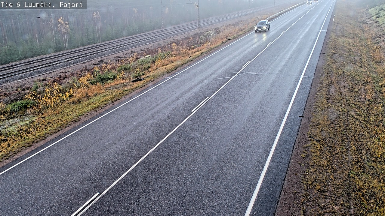 Kelikamerat Kuva Tie 6 Luumäki Pajari, Luumäki, Etelä-Karjala
