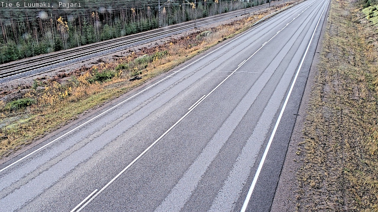 Kelikamerat Kuva Tie 6 Luumäki Pajari, Luumäki, Etelä-Karjala