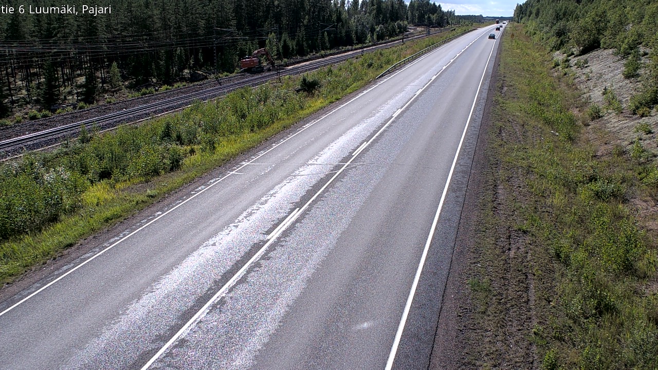 Kelikamerat Kuva Tie 6 Luumäki Pajari, Luumäki, Etelä-Karjala