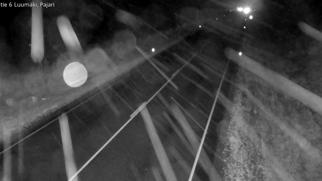 Kelikamerat Kuva Tie 6 Luumäki Pajari, Luumäki, Etelä-Karjala