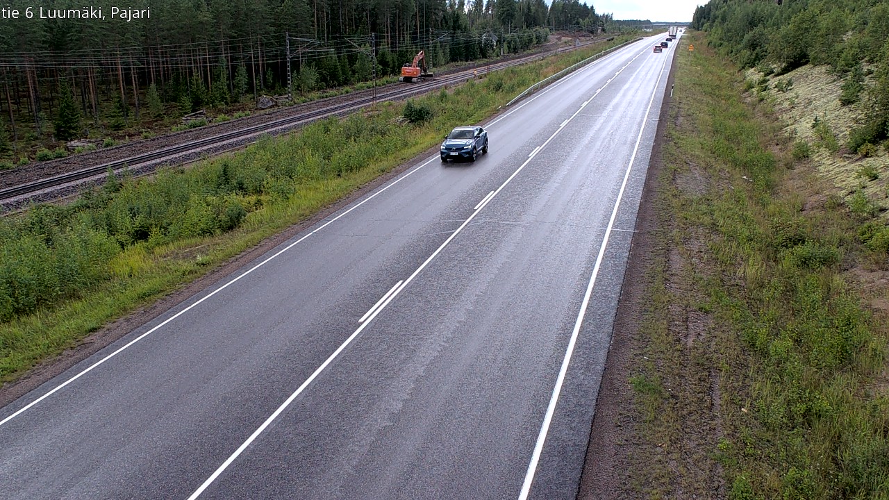 Kelikamerat Kuva Tie 6 Luumäki Pajari, Luumäki, Etelä-Karjala