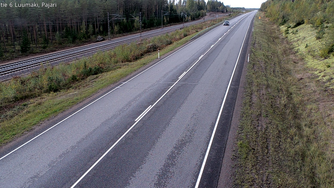 Kelikamerat Kuva Tie 6 Luumäki Pajari, Luumäki, Etelä-Karjala