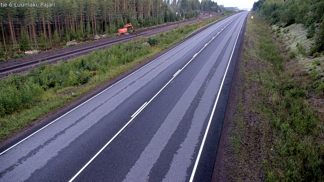 Kelikamerat Kuva Tie 6 Luumäki Pajari, Luumäki, Etelä-Karjala
