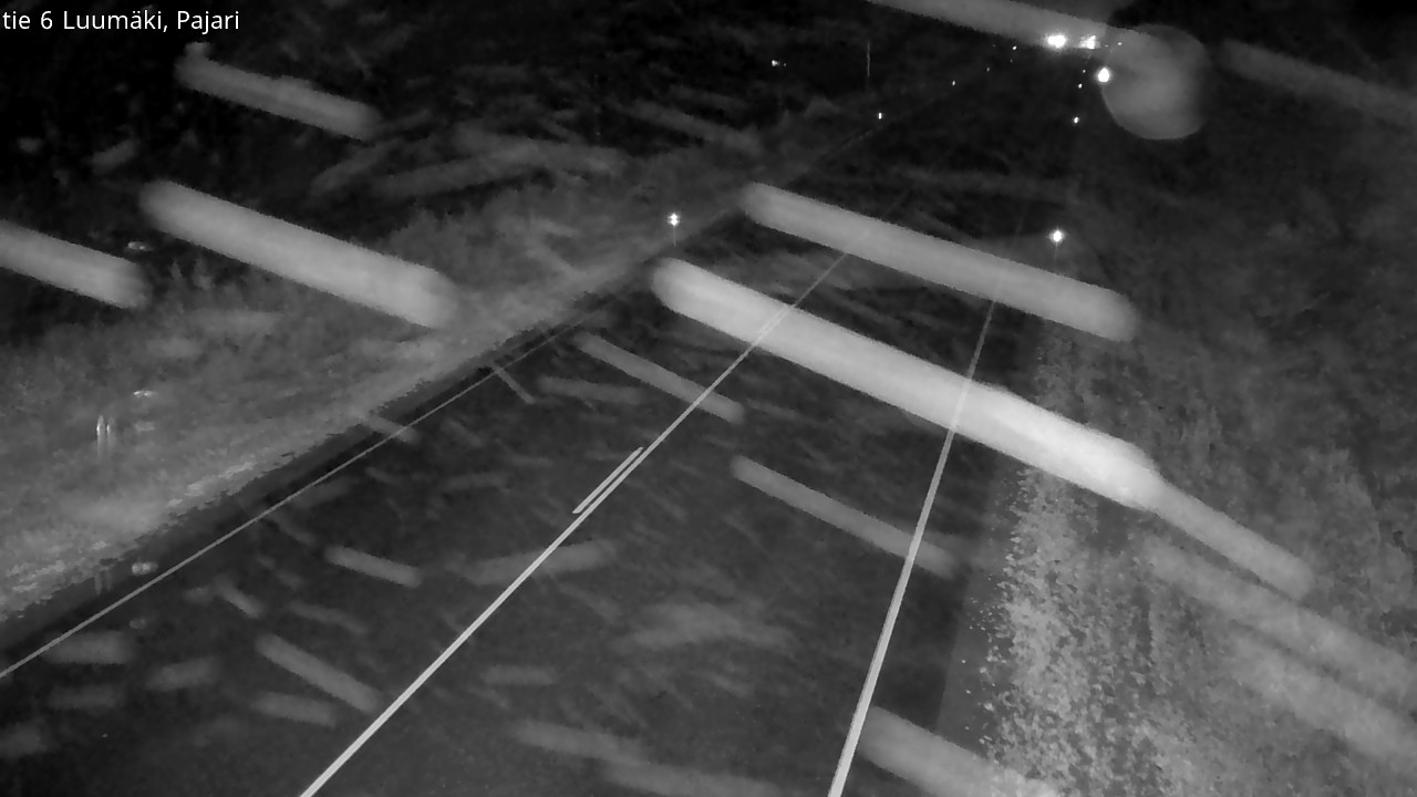 Kelikamerat Kuva Tie 6 Luumäki Pajari, Luumäki, Etelä-Karjala
