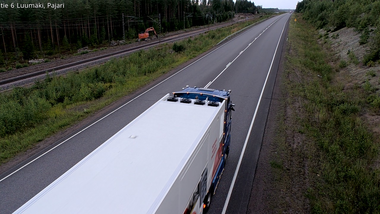 Kelikamerat Kuva Tie 6 Luumäki Pajari, Luumäki, Etelä-Karjala