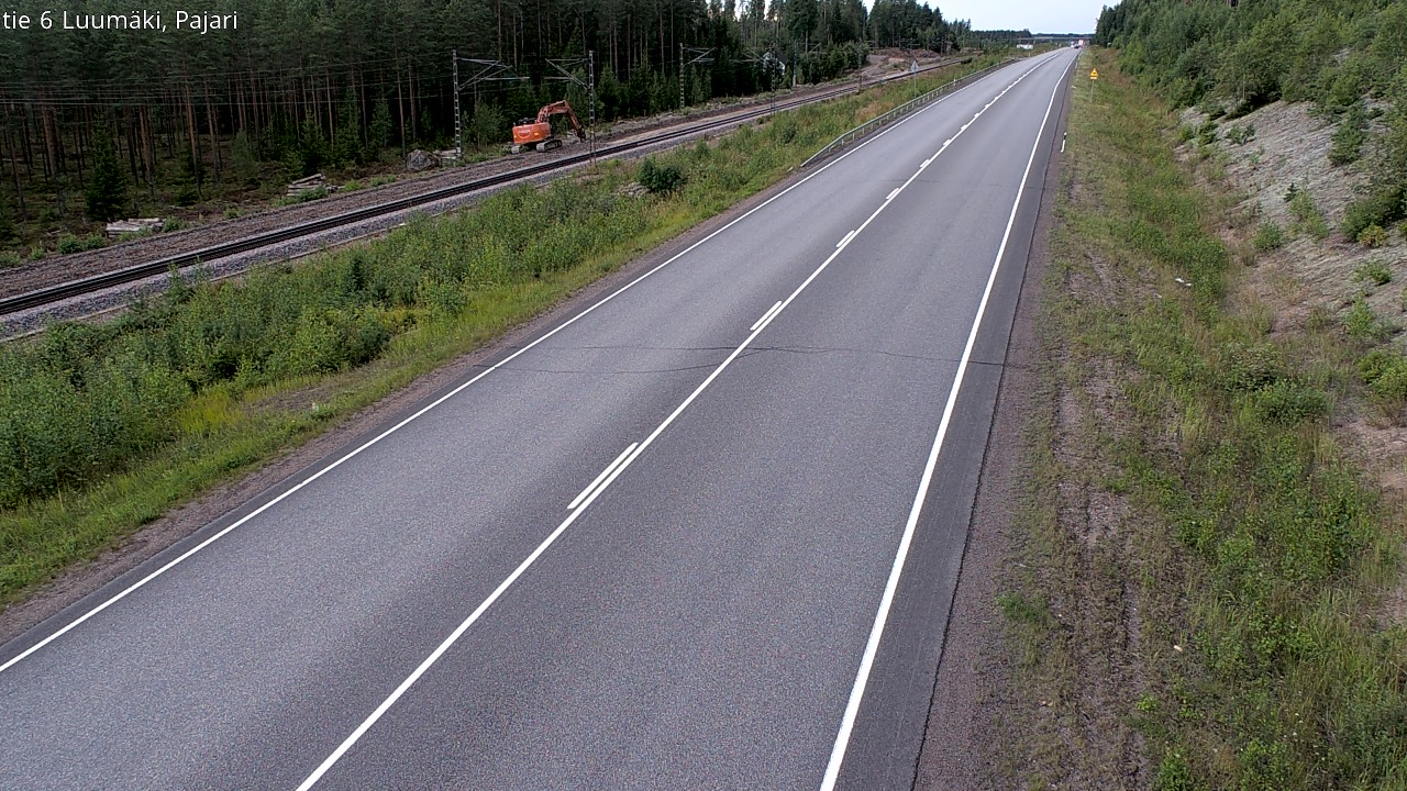 Kelikamerat Kuva Tie 6 Luumäki Pajari, Luumäki, Etelä-Karjala