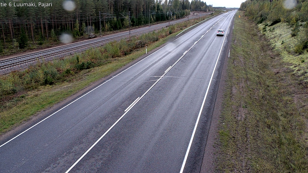 Kelikamerat Kuva Tie 6 Luumäki Pajari, Luumäki, Etelä-Karjala