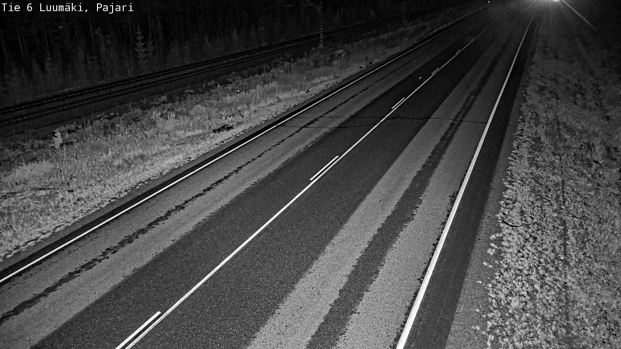 Kelikamerat Kuva Tie 6 Luumäki Pajari, Luumäki, Etelä-Karjala