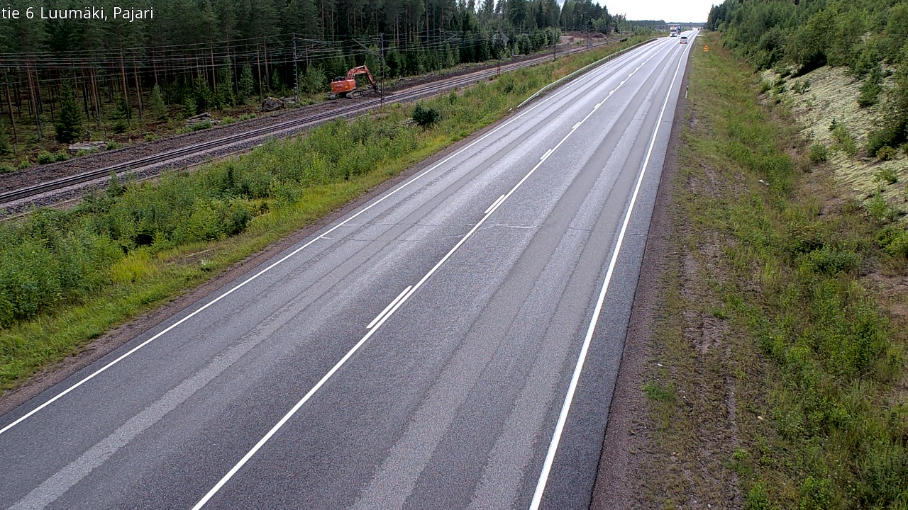 Kelikamerat Kuva Tie 6 Luumäki Pajari, Luumäki, Etelä-Karjala