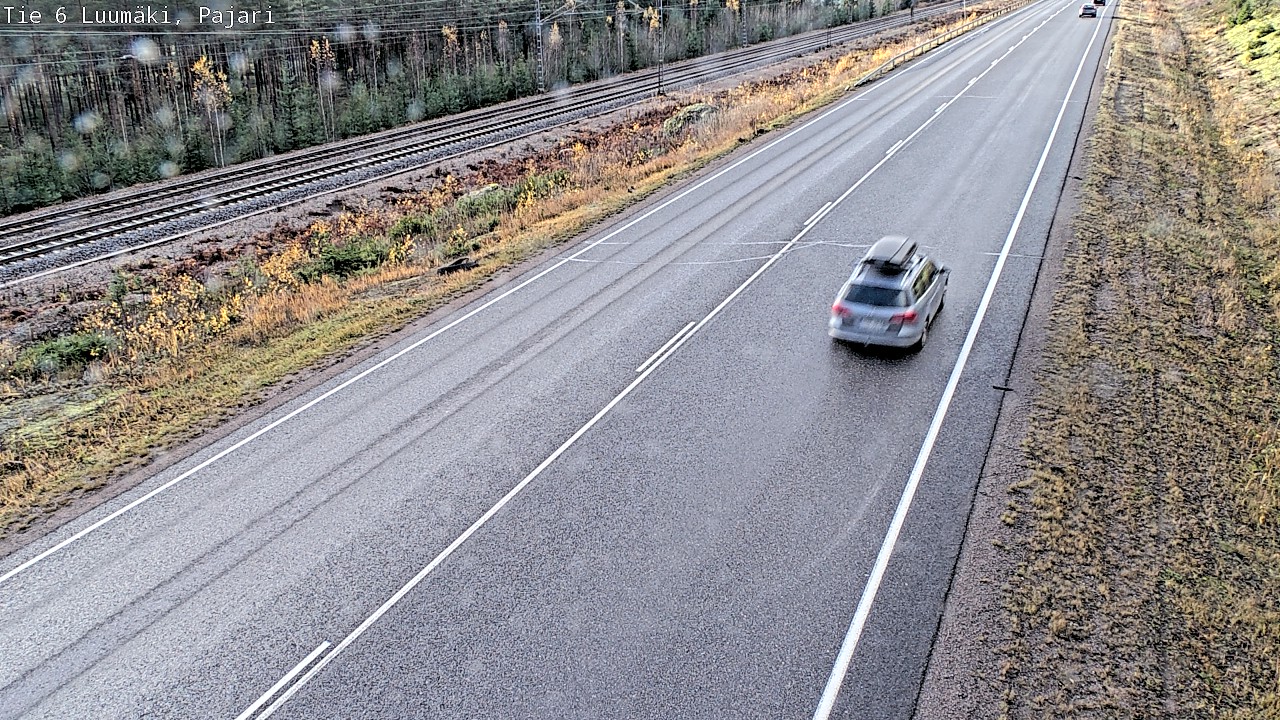 Kelikamerat Kuva Tie 6 Luumäki Pajari, Luumäki, Etelä-Karjala