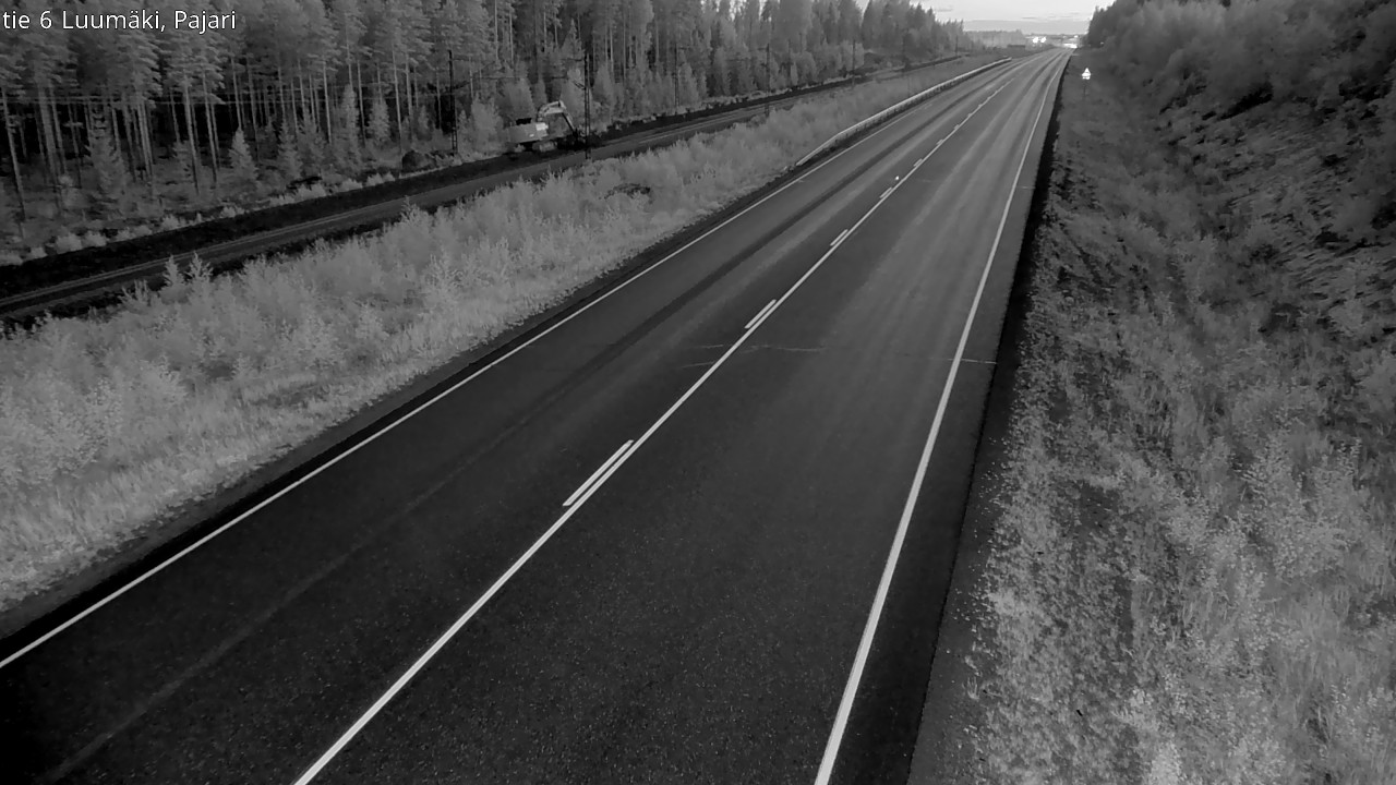 Kelikamerat Kuva Tie 6 Luumäki Pajari, Luumäki, Etelä-Karjala
