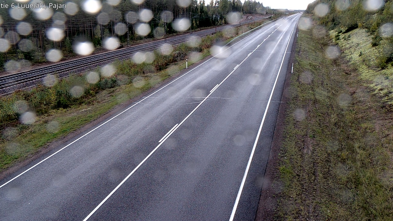 Kelikamerat Kuva Tie 6 Luumäki Pajari, Luumäki, Etelä-Karjala