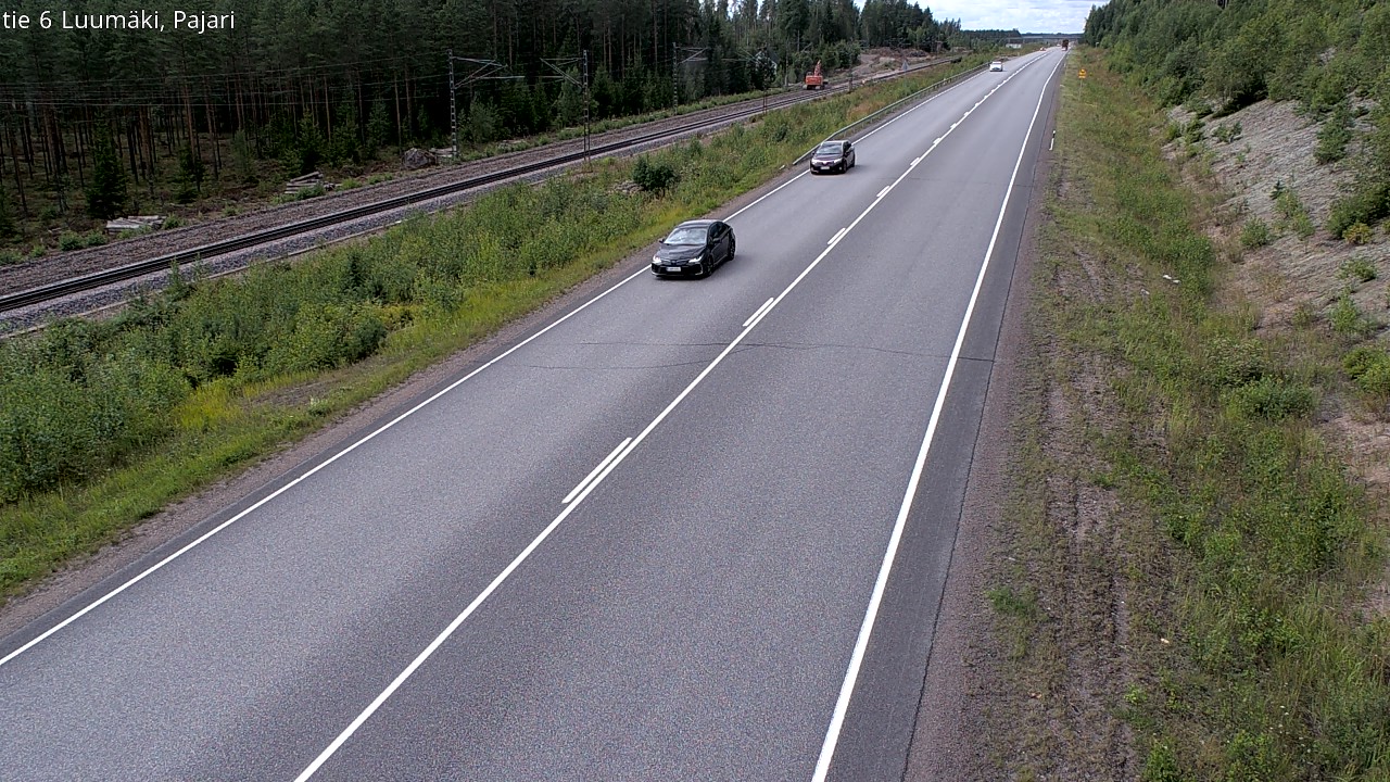 Kelikamerat Kuva Tie 6 Luumäki Pajari, Luumäki, Etelä-Karjala