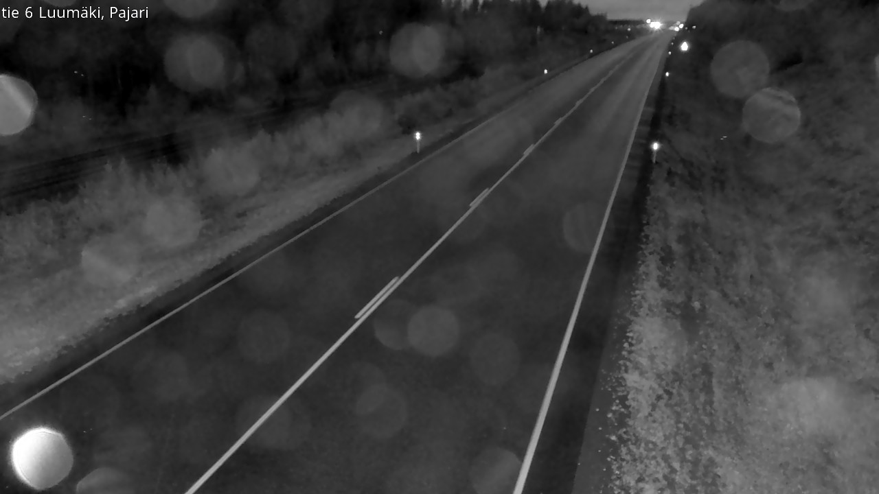 Kelikamerat Kuva Tie 6 Luumäki Pajari, Luumäki, Etelä-Karjala
