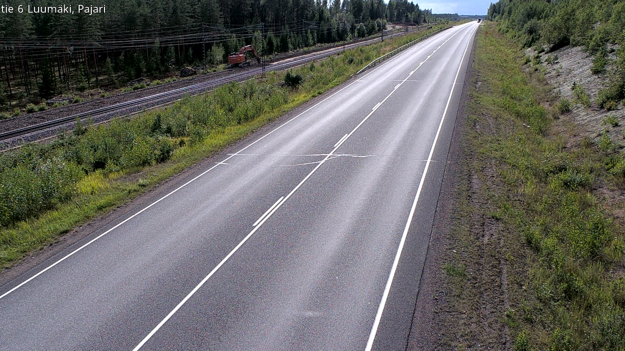 Kelikamerat Kuva Tie 6 Luumäki Pajari, Luumäki, Etelä-Karjala