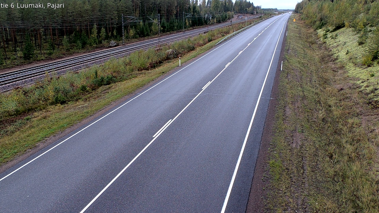 Kelikamerat Kuva Tie 6 Luumäki Pajari, Luumäki, Etelä-Karjala