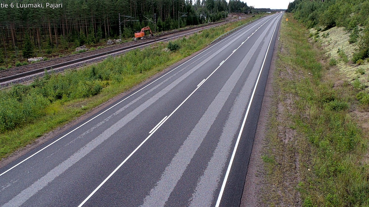 Kelikamerat Kuva Tie 6 Luumäki Pajari, Luumäki, Etelä-Karjala