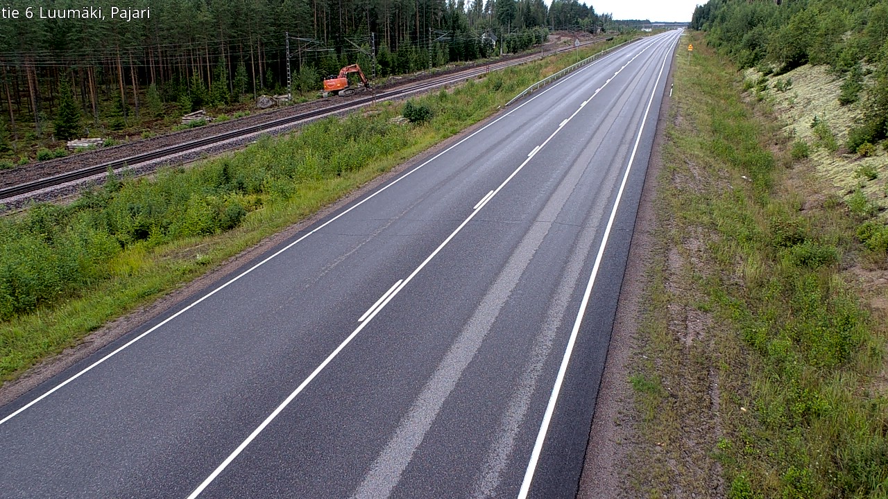 Kelikamerat Kuva Tie 6 Luumäki Pajari, Luumäki, Etelä-Karjala