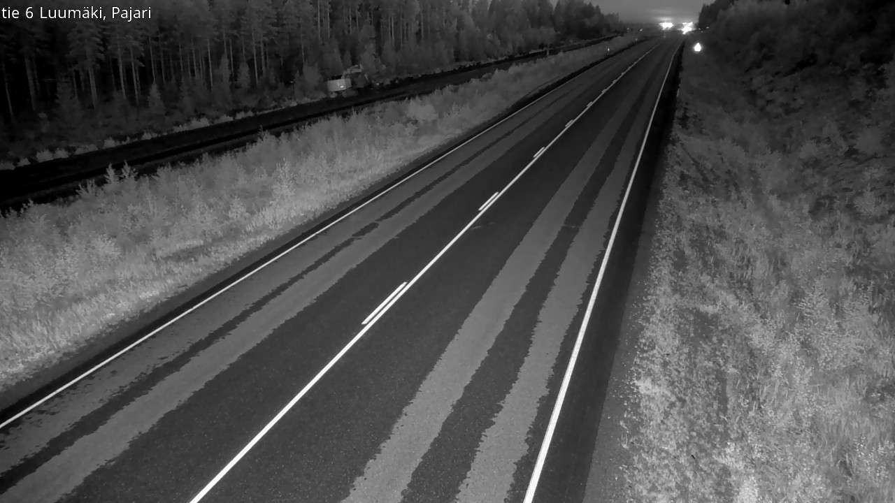 Kelikamerat Kuva Tie 6 Luumäki Pajari, Luumäki, Etelä-Karjala