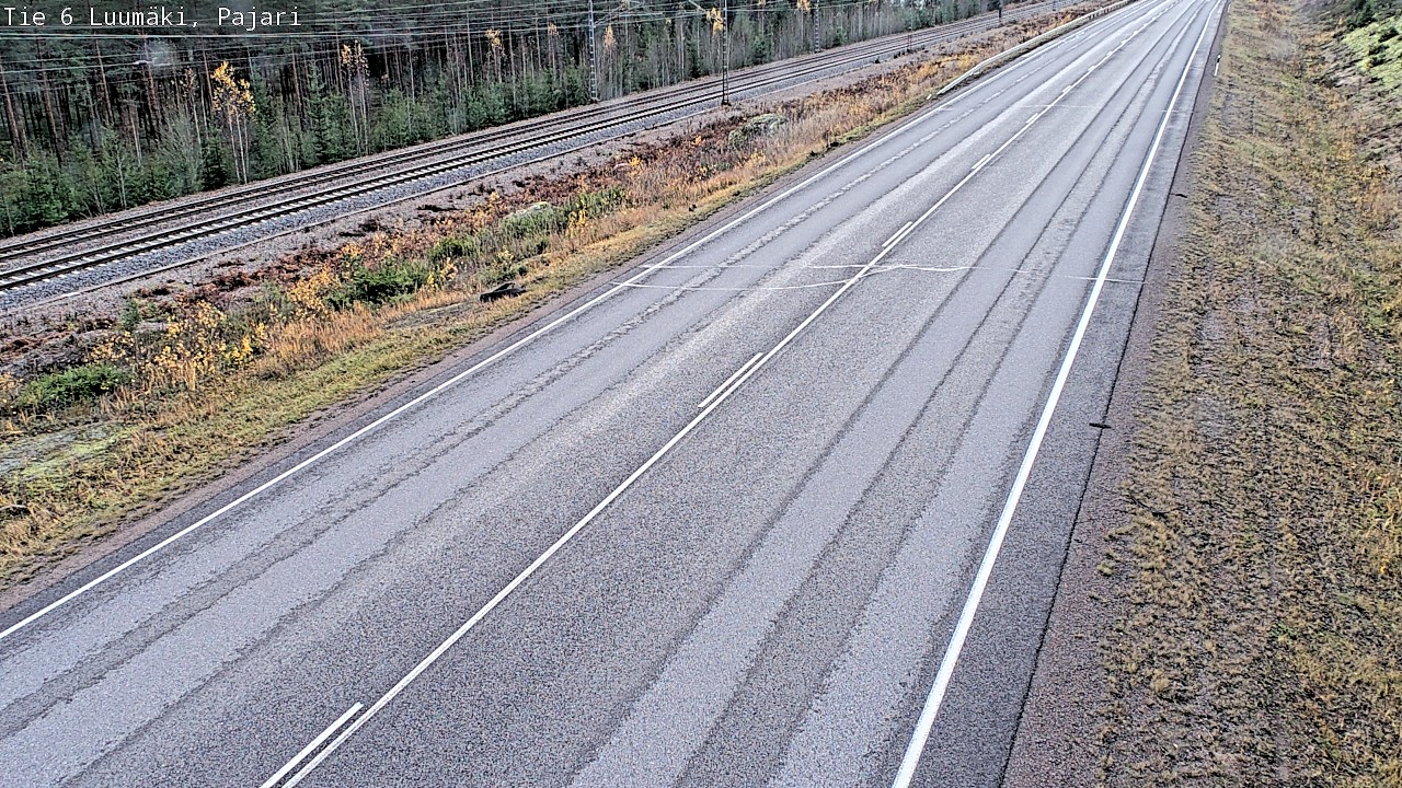 Kelikamerat Kuva Tie 6 Luumäki Pajari, Luumäki, Etelä-Karjala