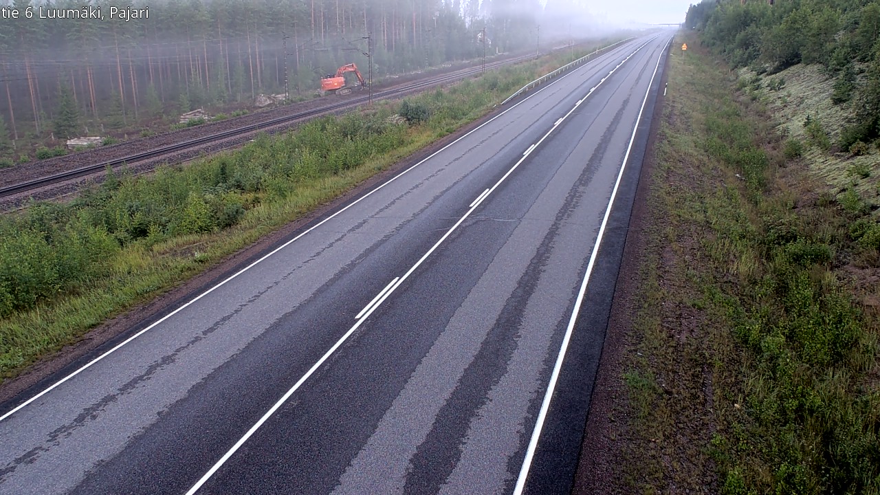 Kelikamerat Kuva Tie 6 Luumäki Pajari, Luumäki, Etelä-Karjala