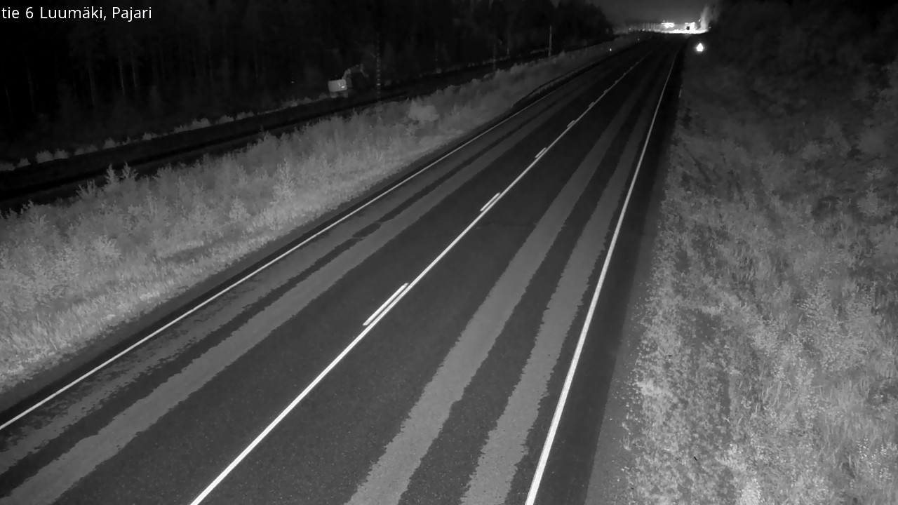 Kelikamerat Kuva Tie 6 Luumäki Pajari, Luumäki, Etelä-Karjala