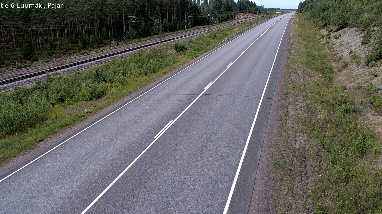 Kelikamerat Kuva Tie 6 Luumäki Pajari, Luumäki, Etelä-Karjala