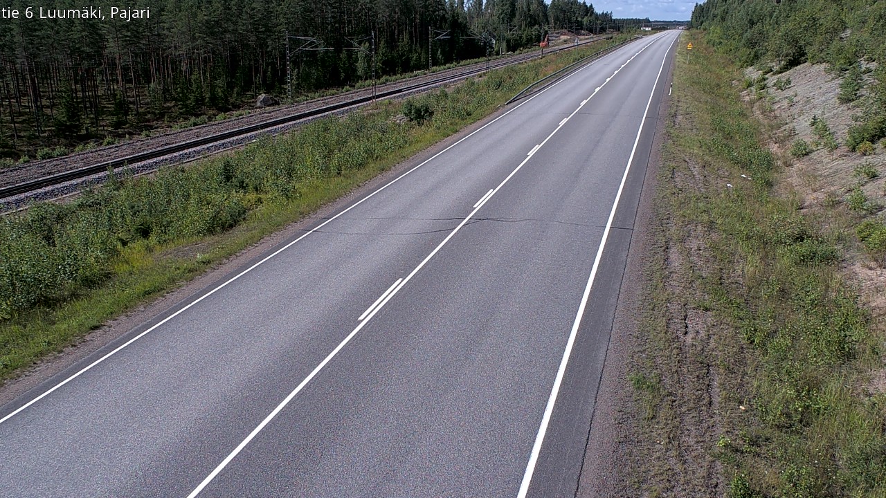Kelikamerat Kuva Tie 6 Luumäki Pajari, Luumäki, Etelä-Karjala