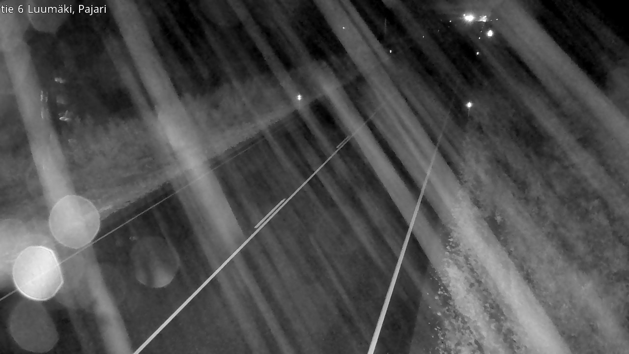 Kelikamerat Kuva Tie 6 Luumäki Pajari, Luumäki, Etelä-Karjala