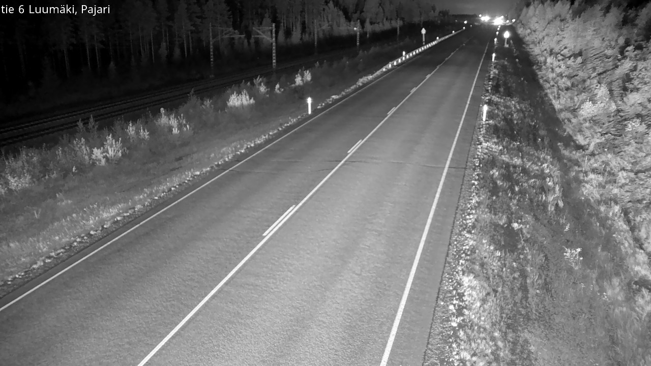 Kelikamerat Kuva Tie 6 Luumäki Pajari, Luumäki, Etelä-Karjala